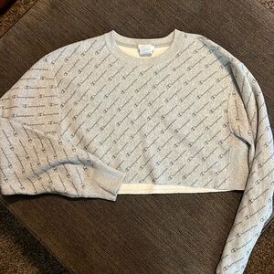 Cropped Champion Sweater